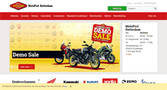 Desktop Screenshot of motoportrotterdam.nl